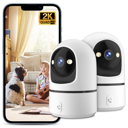 2K Indoor Security Camera M18