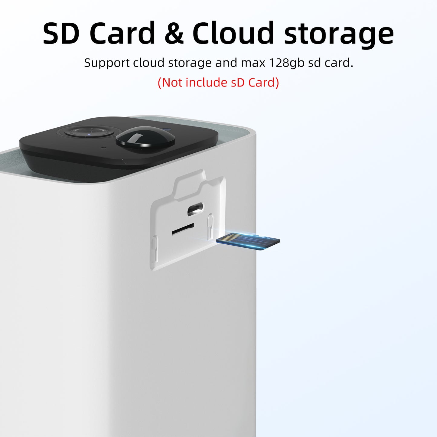 Solar-powered wireless security camera-V3