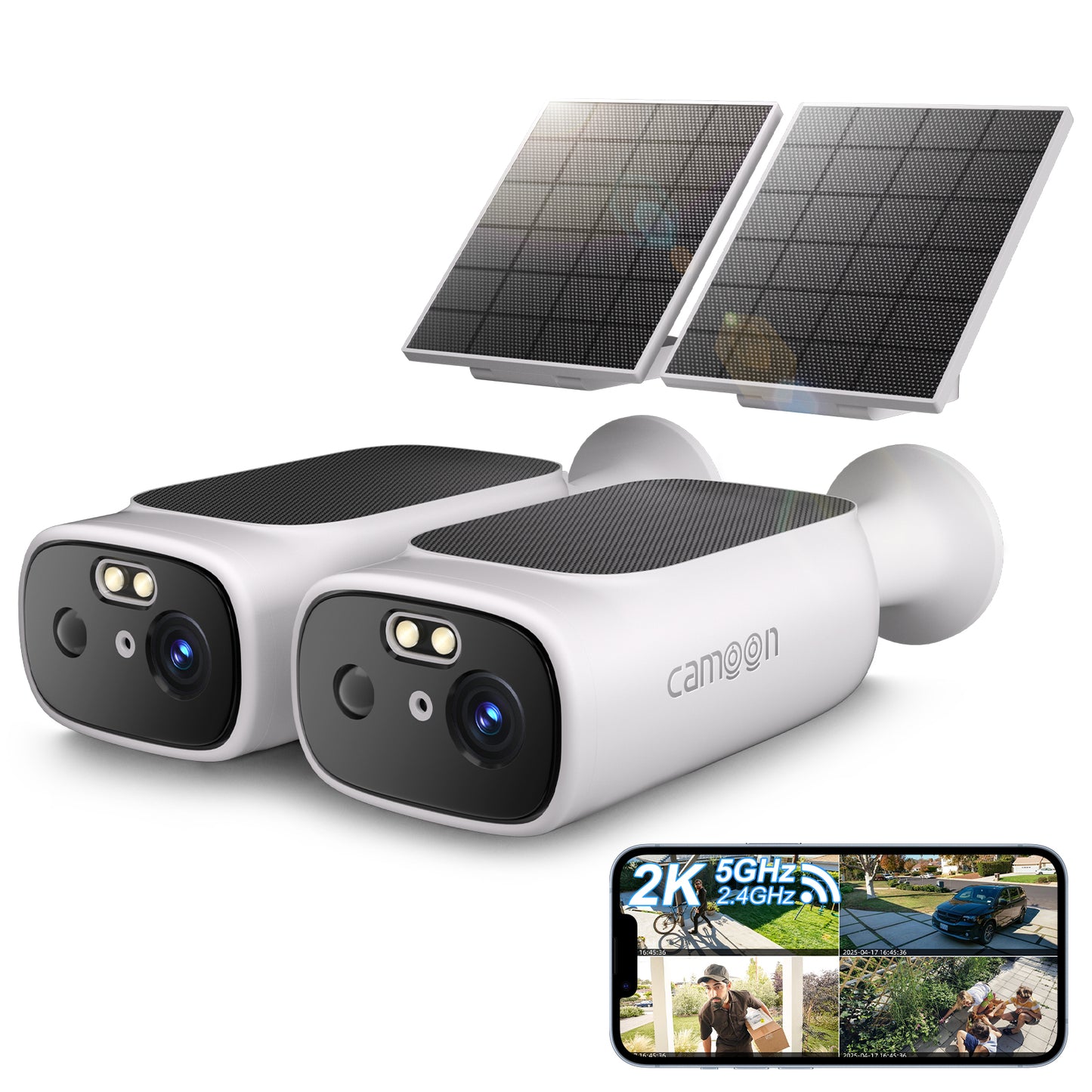 Camoon Wireless Solar Camera C366