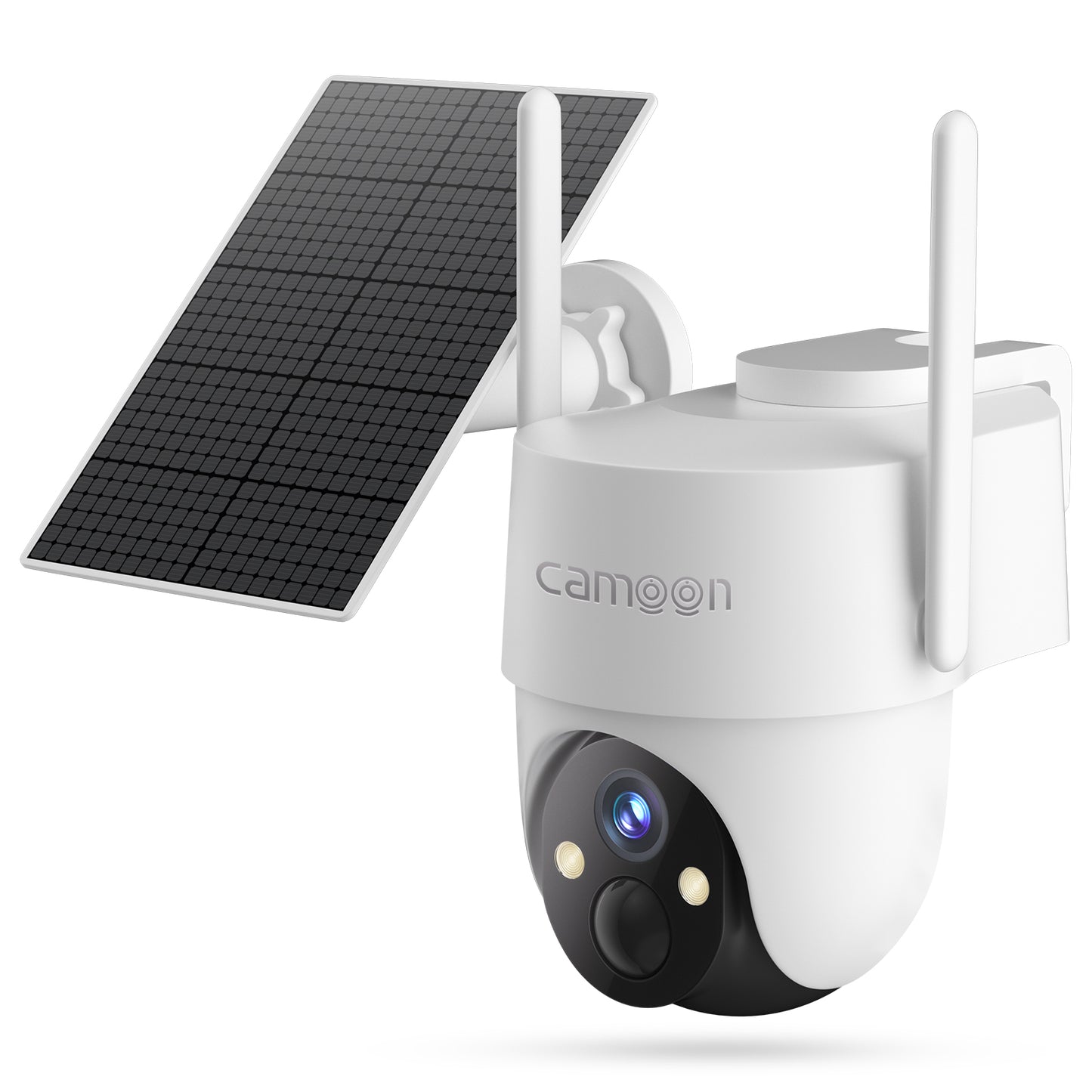 Camoon Solar-Powered 4G Security Camera