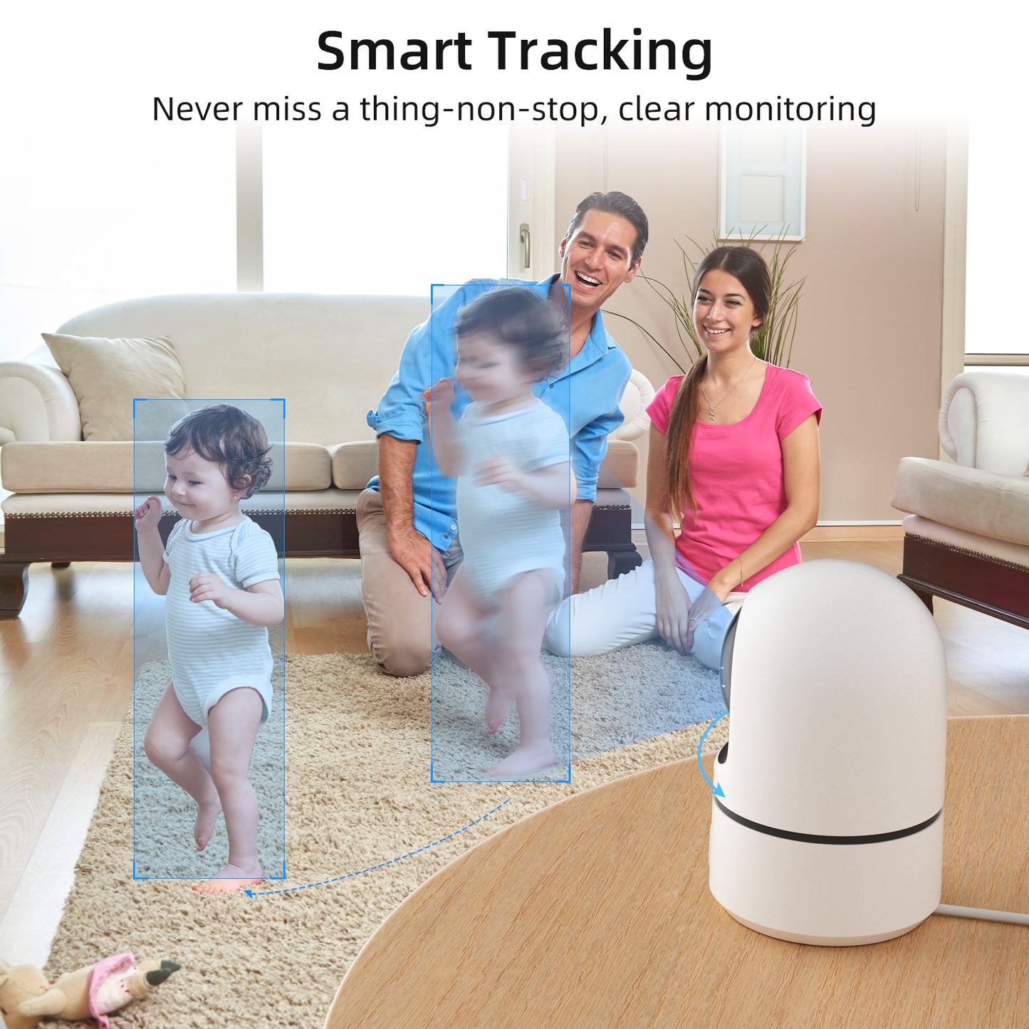 2K Indoor Security Camera M18